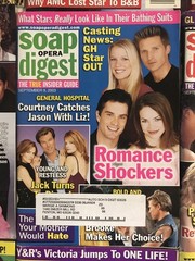 SOAP OPERA DIGEST magazine lot of 27 issues Complete July-Dec 2003 TV Drama