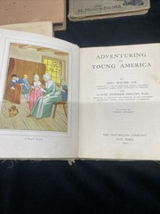 Early 1900s Book Lot Of 4 Antique s Adventure ,Winfield McGuire &Philips
