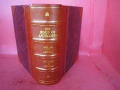 The book of antelopes V. 1-4 1894-1900 [Leather Bound]