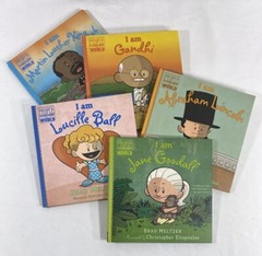 Lot of 5 HC Ordinary People Change the World -Brad Meltzer ~Biographies for kids