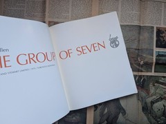 The Group of Seven Peter Mellen Hardcover Book with Slipcase 1970