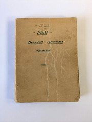 VINTAGE CAR BOOK c1920 BRANHAM AUTOMOBILE REFERENCE BOOK 1920s MANCAVE