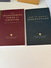 LOT OF 23 John F. Macarthur Bible Studies Verse By Verse Know Your Bible. ￼