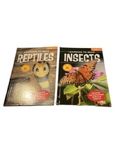 Learning to Read Level 3 Books – Reptiles & Insects (Set of 2) Hardcover