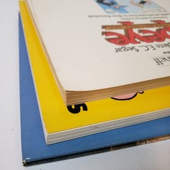 Lot Of 3 Popeye PB/HC Books First Fifty Years Complete E.C. Segar Vol 6 Dailies
