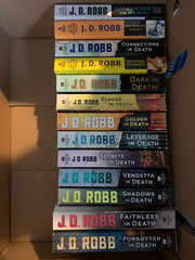 In Death Series 41-53 set J.D. Robb 41 42 43 44 45 46 47 48 49 50 51 52 53 lot