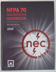 NFPA 70 2020 National Electrical Code Handbook