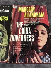 Margery Allingham books lot of 3 The China Governess, Cargo Of Eagle, Deadly Duo