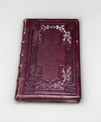 1865 Thomas Moore Poetical Works – London Longman Green one-volume leather bound