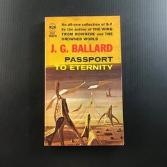 Passport to Eternity J. G. Ballard 1963 Science Fiction Short Stories Powers Art