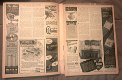 House Beautiful Magazine December 1946, Golden Jubilee, 302 pages, ROUGH
