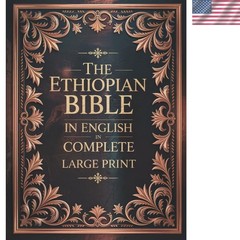 The Ethiopian Bible in English in Complete Large Print (Hardcover)