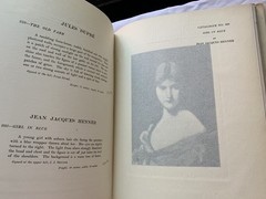 ILLUSTRATED ART CATALOGUE~ PRIVATE COLLECTION OF THE LATE FREDRICK S. GIBBS 1904