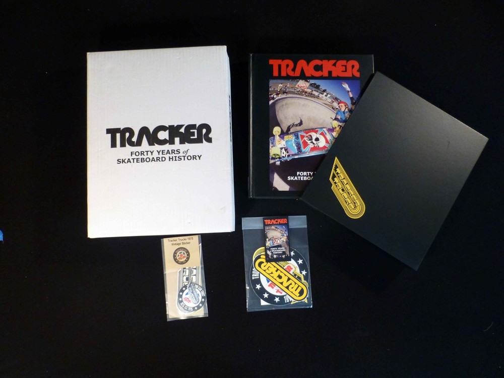 Skateboarding,TRACKER- Forty Years of Skateboard History, Collectors Book