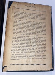 The Ides of March A Novel by Thornton Wilder 1948 DJ HC Wartime Paper NO Writing