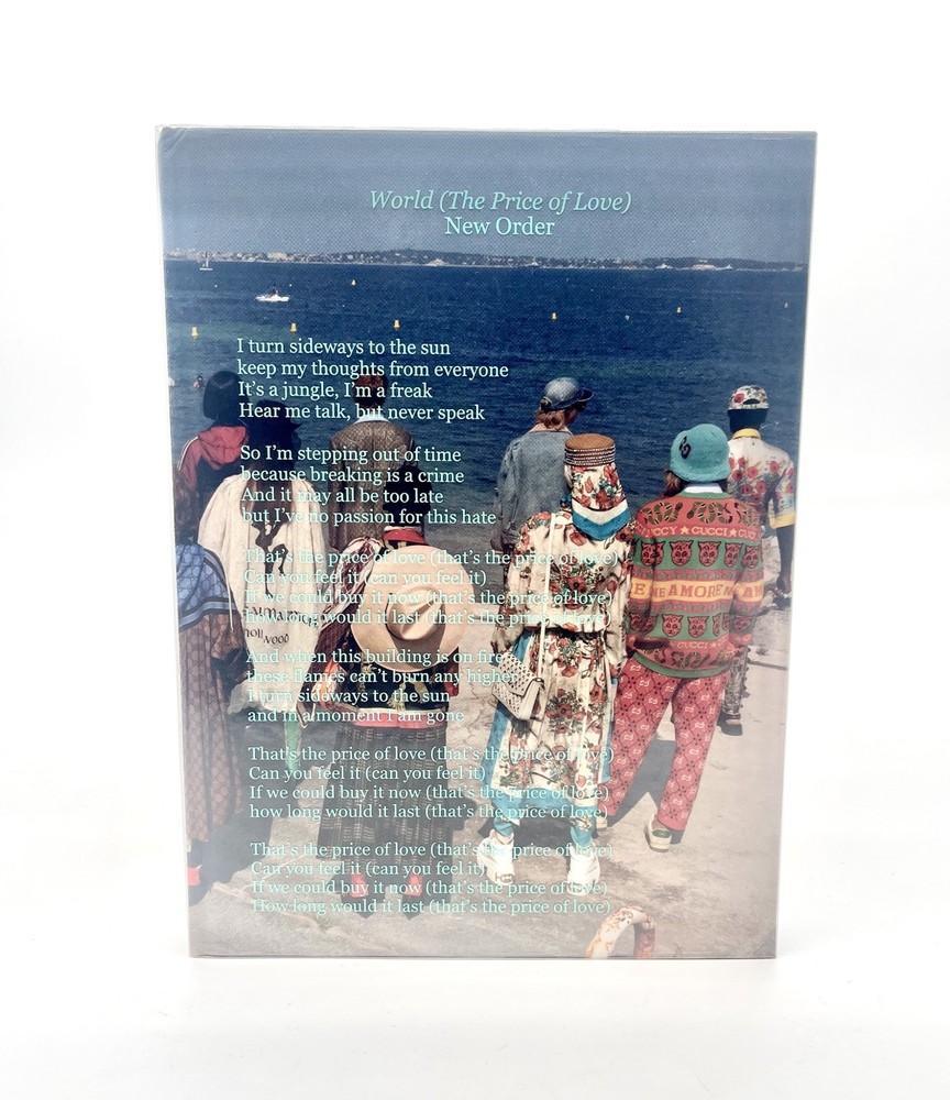 Gucci World (The Price Of Love) Martin Parr Mint Idea Books Alessandro Michele