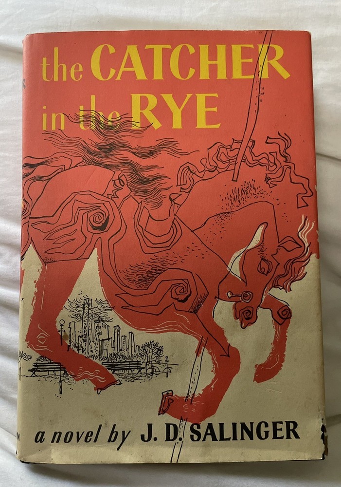 CATCHER IN THE RYE J.D. Salinger NOVEL 1st Edition 37th Printing FICTION 1951