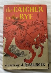 CATCHER IN THE RYE J.D. Salinger NOVEL 1st Edition 37th Printing FICTION 1951