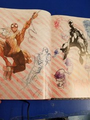 Humberto Ramos Toxic Waste Sketchbook
