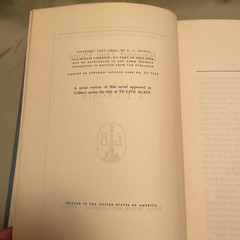 Six Old Vintage Books