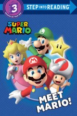 Meet Mario (Nintendo) (Step into Reading) – Paperback By Shealy, Malcolm – GOOD