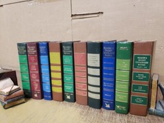 Lot of 6 Readers Digest Books for Decor Interior Design Wedding Home RANDOM MIX