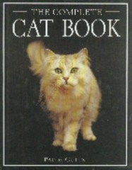 The Complete Cat Book – 1843090899, hardcover, Paddy Cutts, new