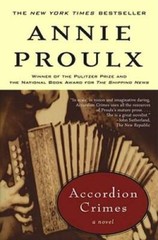 Accordion Crimes – Paperback By Proulx, Annie – GOOD