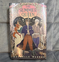 Rochelle Hassan The Summer Queen Hardcover 2024 Roaring Brook Press Buried Bound