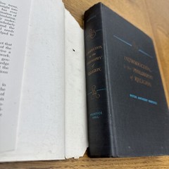 Peter Anthony Bertocci Introduction to the Philosophy of Religion Hardcover 1951