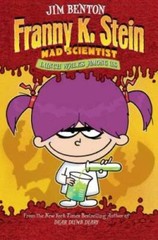 Lunch Walks Among Us (Franny K. Stein, Mad Scientist) – Paperback – GOOD