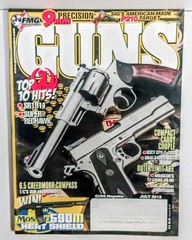 Guns & Ammo July 2018 Magazine Excellent Cond S&W Super Redhawk SIG P210 STI