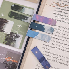 Magnetic Bookmarks Magnet Page Markers, Magnetic Page Clip for Students Teachers