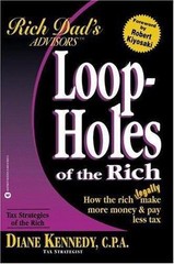 Loopholes of the Rich: How the Rich Legally Make More Money and Pay Less – GOOD