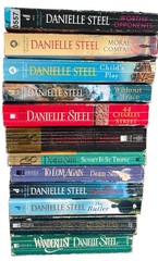 Danielle Steel Lot Of 12 Books. Paperback. Romance