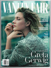 Greta Gerwig * Vanity Fair Magazine December 2023 / January 2024