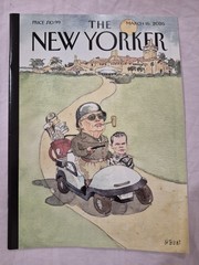 March 16, 2026 — The New Yorker Magazine
