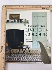 Farrow & Ball Living with Colour, Hardcover, by Ros Byam Shaw