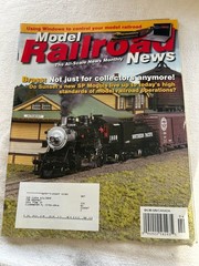 Model Railroad News Magazine April 2009 Vol 15 Issue 4 SP Moguls Brass