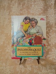 The Patchwork Quilt Valerie Flournoy 1985 Scholastic Paperback Pinkney Book