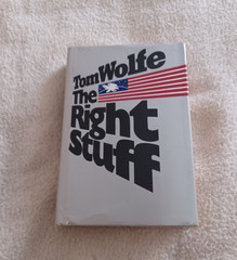The Right Stuff by Tom Wolfe First Edition 1st Printing Hardcover