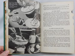 Vintage Cook BookAmerican Woman’s 1940 Culinary Arts Institute Illus 815 Pgs