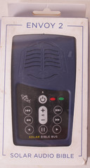 Megavoice Envoy 2 Solar Audio Bible Thru The Bible KJV Bible 2.4 TTB B0402