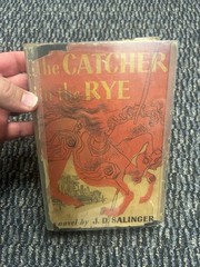 The Catcher in the Rye 1952 J. D. Salinger Vintage Hardcover DJ Affixed 14th