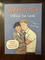 New Heartstopper Official Fan Cards Netflix Alice Oseman