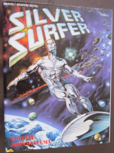 SILVER SURFER: JUDGEMENT DAY (MARVEL GRAPHIC NOVEL) By Stan Lee – Hardcover NEW