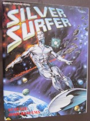 SILVER SURFER: JUDGEMENT DAY (MARVEL GRAPHIC NOVEL) By Stan Lee – Hardcover NEW