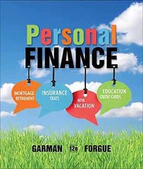 Personal Finance – Hardcover, by Garman E. Thomas; Forgue Raymond – Acceptable n