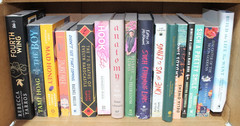 Lot of 17 Best Seller books Mixed Genre Very Fine Top Authors (#31)