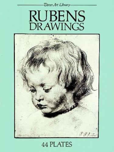 Rubens Drawings: 44 Plates (Dover Fine Art, History of Art) – Paperback – GOOD